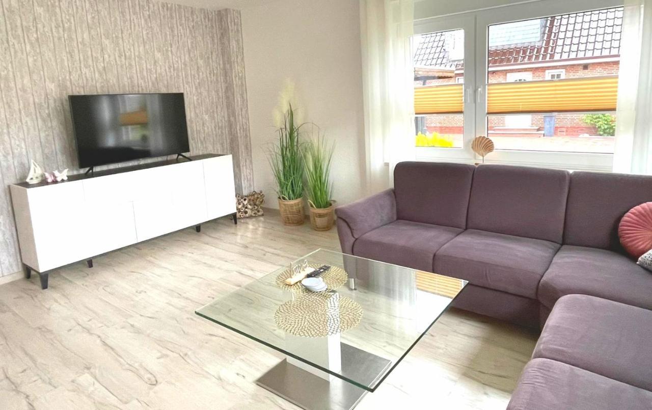 Ferienwohnung Joanna Norddeich  Ruang foto