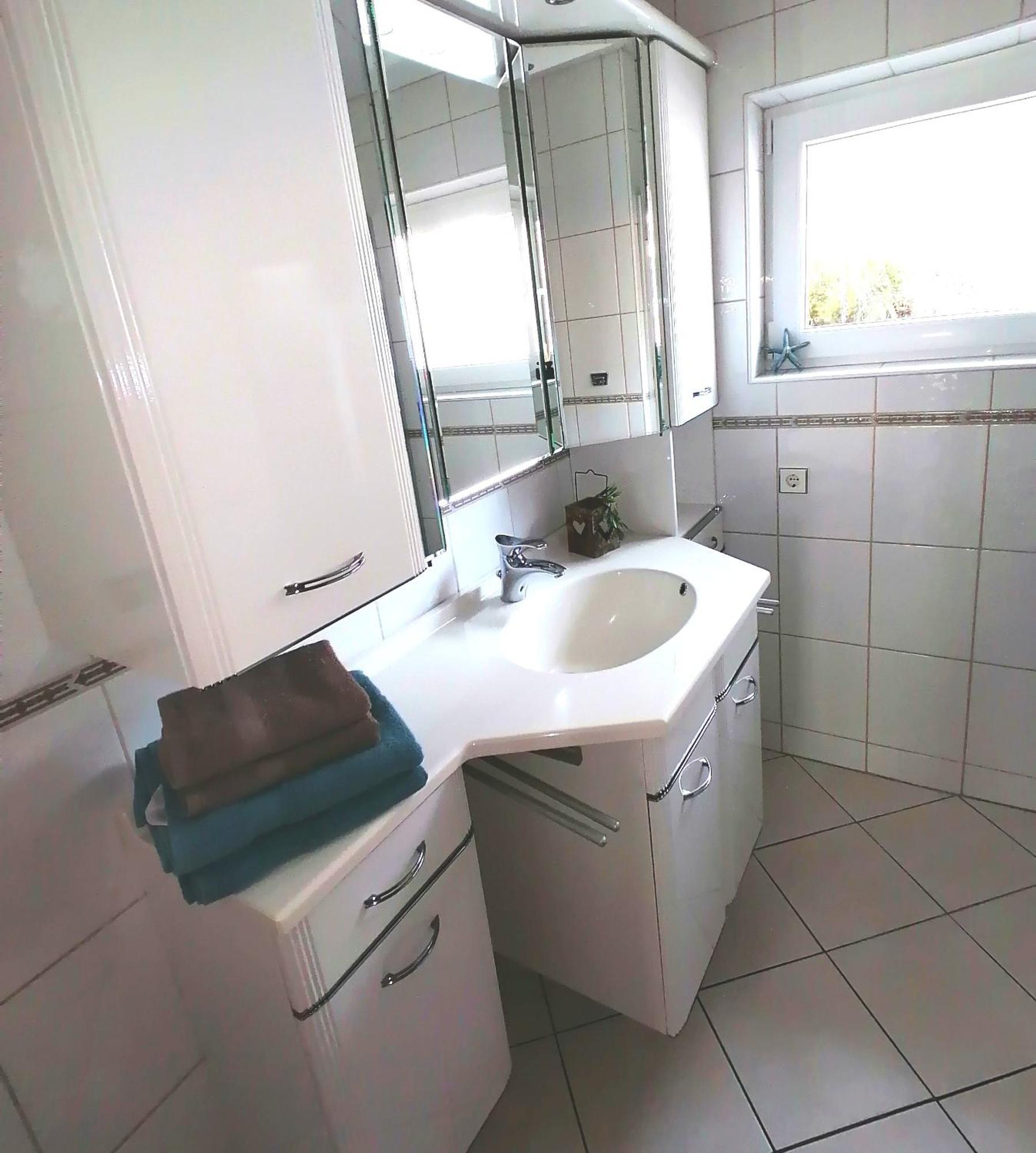Ferienwohnung Joanna Norddeich  Ruang foto