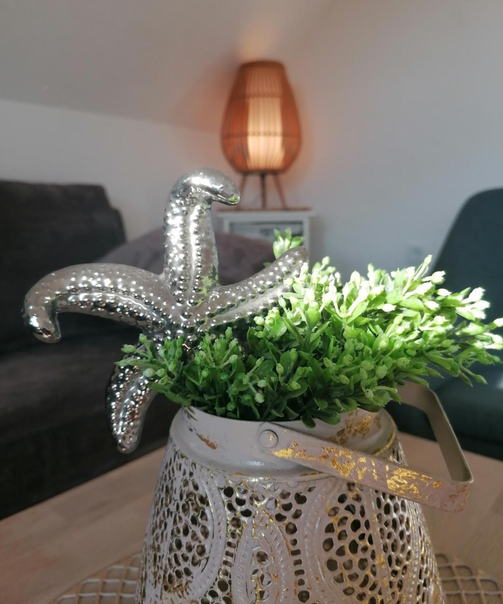 Ferienwohnung Joanna Norddeich  Ruang foto