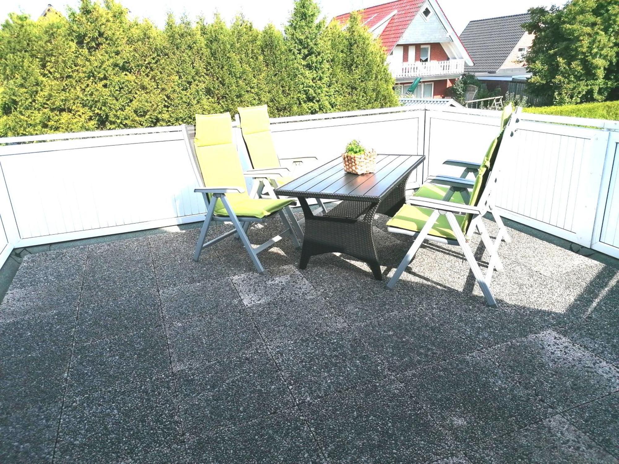 Ferienwohnung Joanna Norddeich  Ruang foto