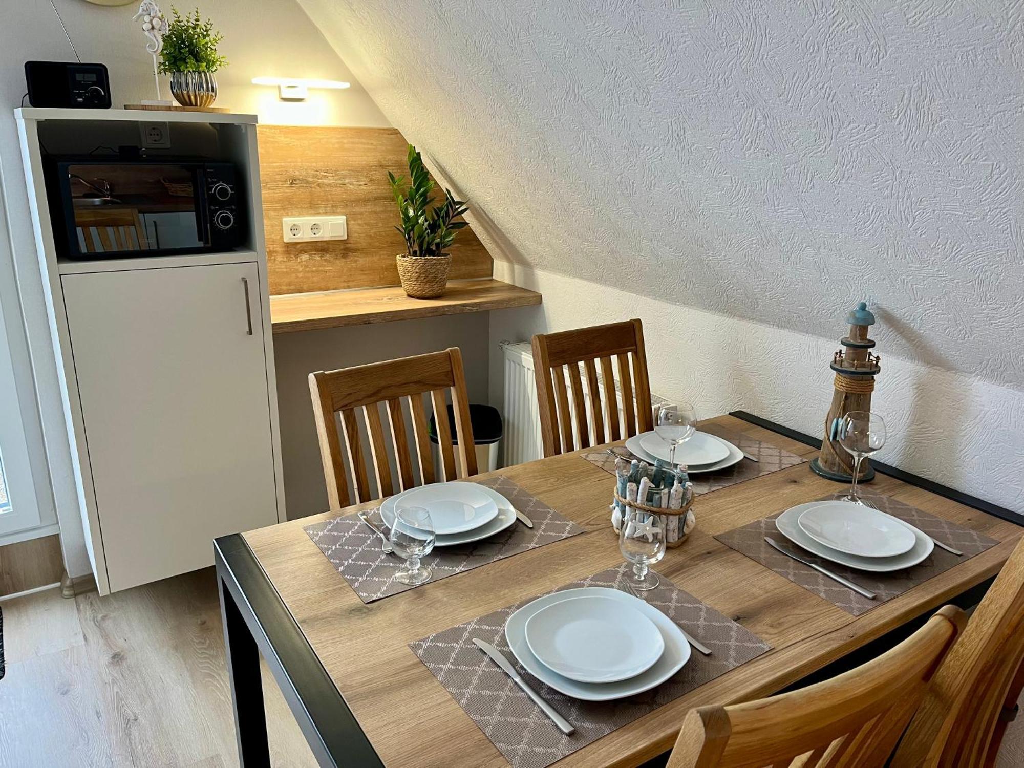 Ferienwohnung Joanna Norddeich  Bagian luar foto