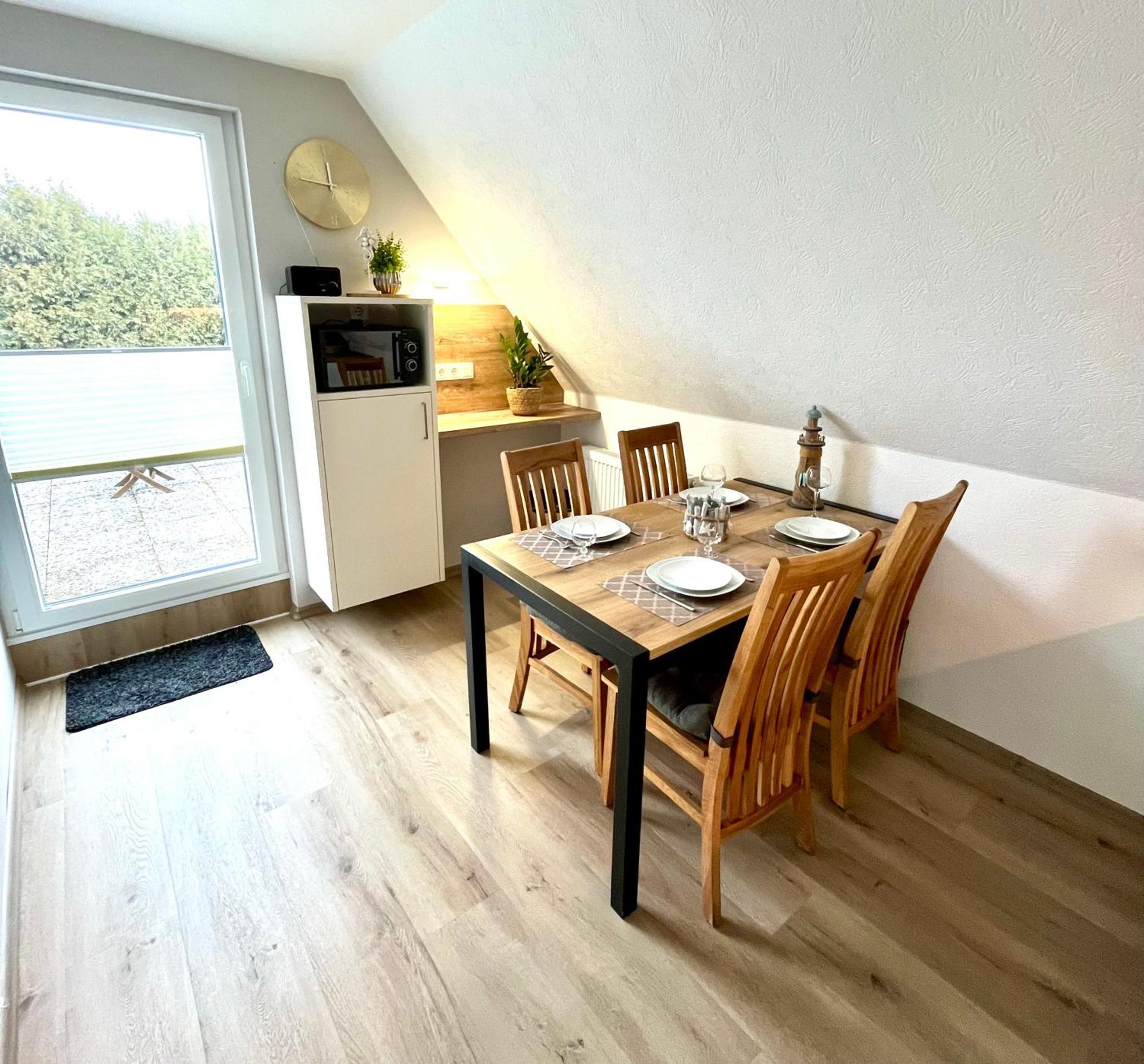 Ferienwohnung Joanna Norddeich  Bagian luar foto
