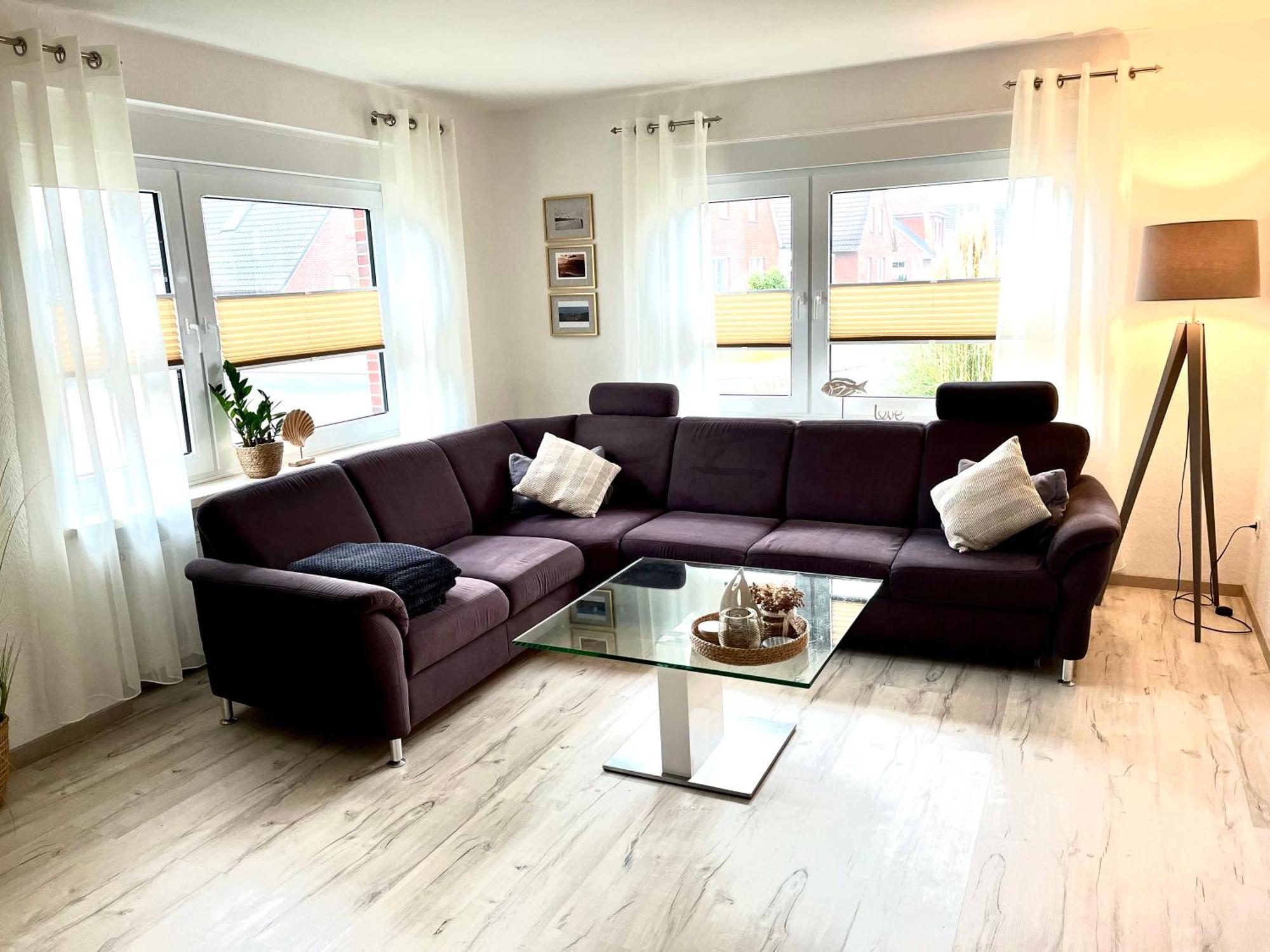 Ferienwohnung Joanna Norddeich  Bagian luar foto